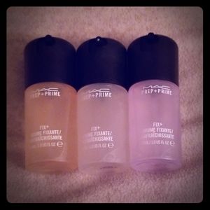 MAC prep + prime fix +